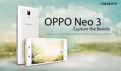 Spesifikasi Oppo Neo 3 Dan Harga